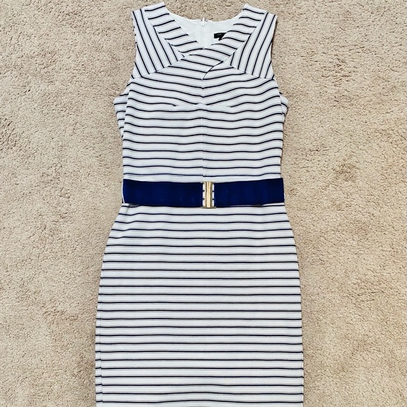 Petite Ann Taylor Sheath Dress - Picture 1 of 6